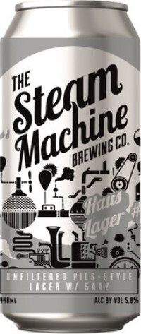 Steam Machine Brewing Co. Haus Lager #1