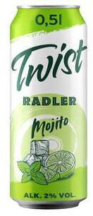 Carlsberg Serbia Twist Radler Mojito