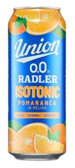 Pivovarna Union Radler 0.0 Isotonic Pomaranča In Melisa