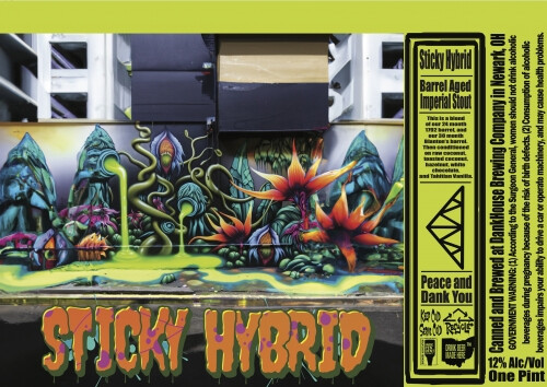 DankHouse Brewing Company Sticky Hybrid