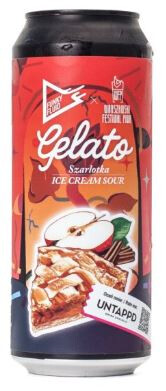 Funky Fluid Gelato: Szarlotka