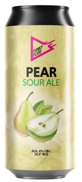 Funky Fluid Pear