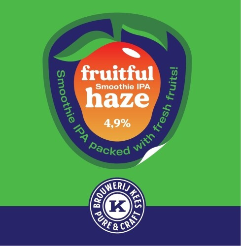 Brouwerij Kees Fruitful Haze