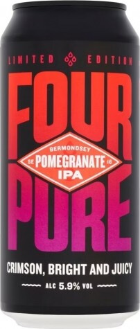 Fourpure Brewing Company Pomegranate