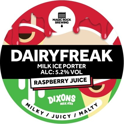 Magic Rock Brewing Dairyfreak - Raspberry Juice