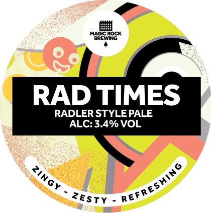 Magic Rock Brewing Rad Times