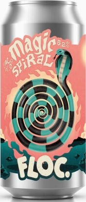 Floc. Brewing Magic Spiral