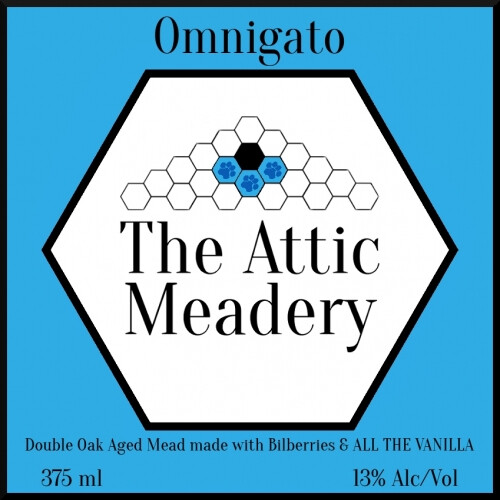 The Attic Meadery Omnigato 2020