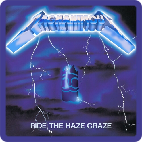 Magnanimous Brewing Ride the Haze Craze