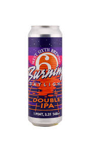 West Sixth Brewing Burning Daylight