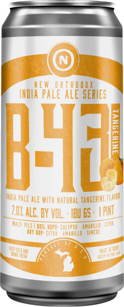 Old Nation Brewing Company Tangerine B-43