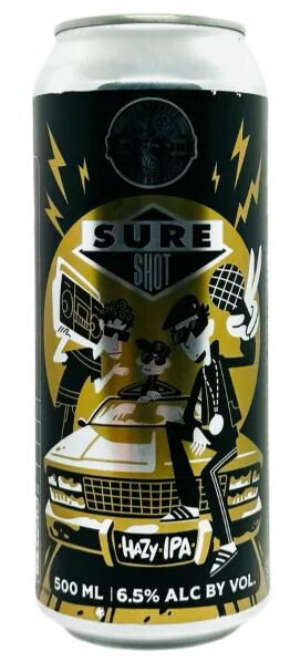 Bad Manners Gypsy Brewing Co. Sure Shot