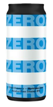 CRAK Brewery Mundaka Zero