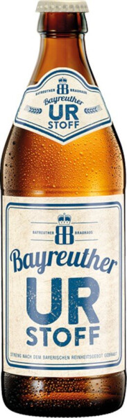 Bayreuther Bierbrauerei Bayreuther Urstoff