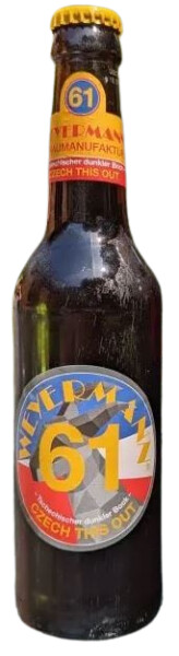Weyermann Versuchsbrauerei 61 - Czech This Out