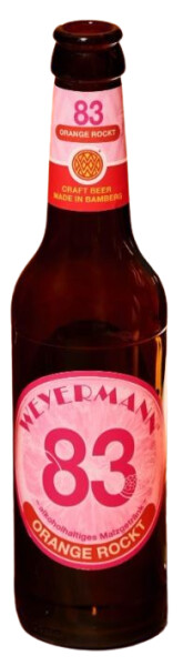 Weyermann Versuchsbrauerei 83 - Orange Rockt