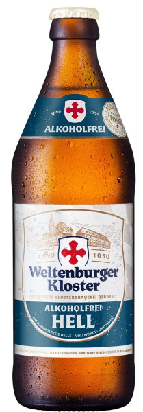 Klosterbrauerei Weltenburg Alkoholfrei Hell