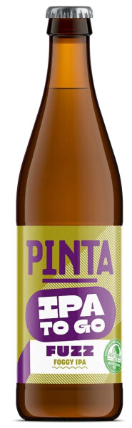 PINTA IPA to Go Fuzz