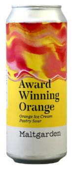 Browar Maltgarden Award Winning Orange