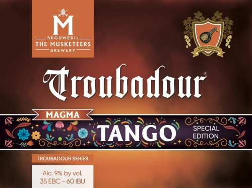 Brouwerij The Musketeers Troubadour Magma Special Edition Tango