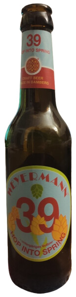 Weyermann Versuchsbrauerei 39 - Hop Into Spring