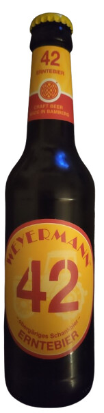 Weyermann Versuchsbrauerei 42 - Erntebier