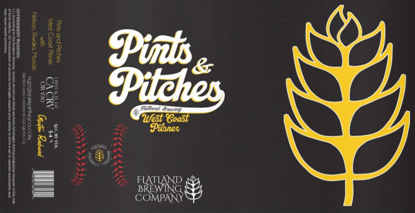 Flatland Brewing Pints & Pitches