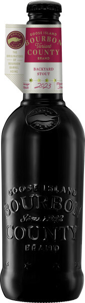 Goose Island Beer Company Bourbon County Brand Stout - Backyard (2023)