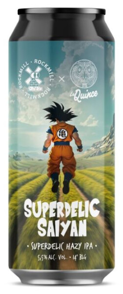 Browar Rockmill Superdelic Saiyan