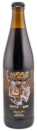 Browar Gryfus Zgryfus Black IPA