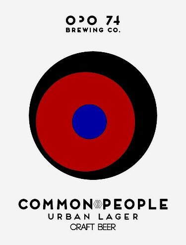 OPO 74 Brewing Co. Common People