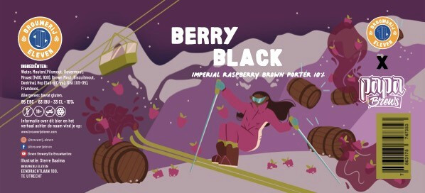 Brouwerij Eleven Berry Black