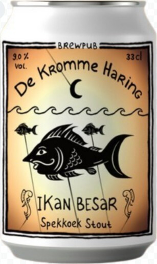 De Kromme Haring Ikan Besar