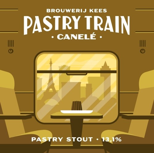 Brouwerij Kees Pastry Train - Canelé