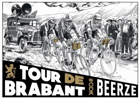 Beerze (Brouwerij De Gouden Leeuw) Tour de Brabant