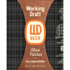 Working Draft Beer Company Elbow Patches