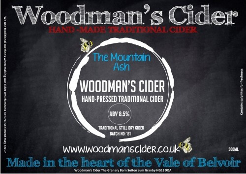 Woodman’s Cider The Mountain Ash