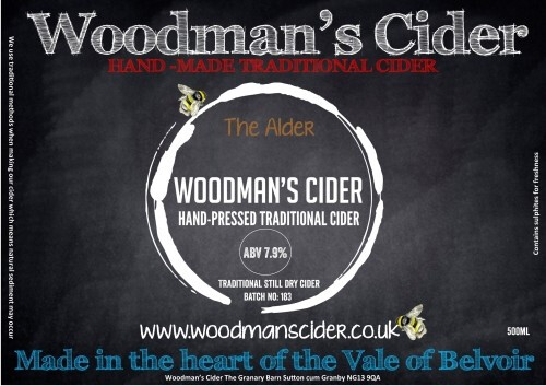 Woodman’s Cider The Alder