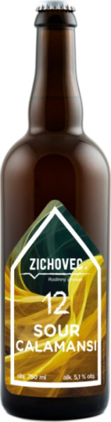 Rodinný Pivovar Zichovec Sour Calamansi 12