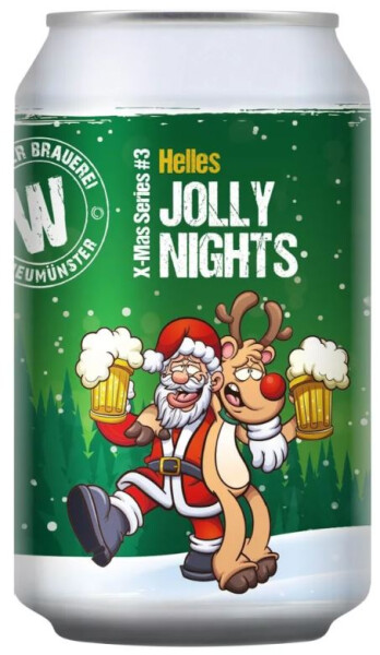 Wittorfer Brauerei Jolly Nights