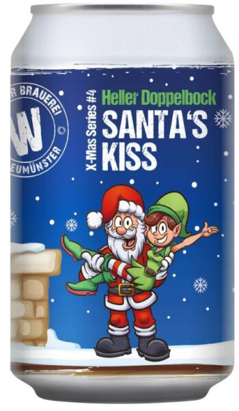 Wittorfer Brauerei Santa's Kiss