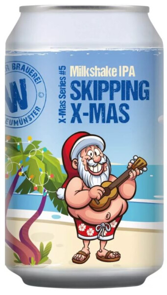 Wittorfer Brauerei Skipping X-MAS