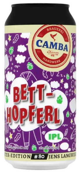 Camba Bavaria Braumeisteredition #80 Betthopferl
