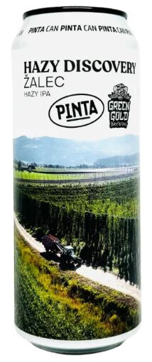 PINTA Hazy Discovery Žalec