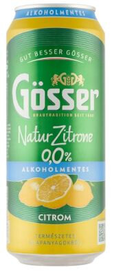 Gösser NaturZitrone 0,0%