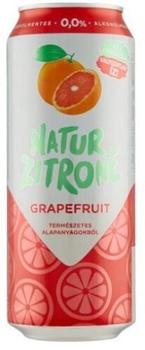 Gösser NaturZitrone Grapefruit
