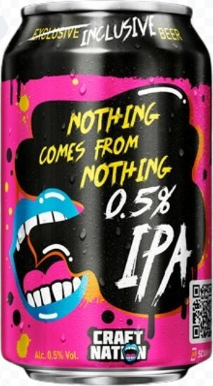 United Dutch Breweries Craft Nation - Nothing Comes From Nothing
