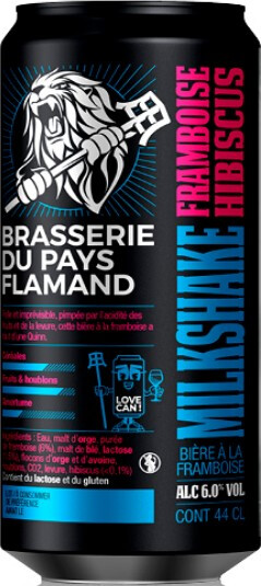 Brasserie du Pays Flamand Mad Lovers #2 - Milkshake IPA