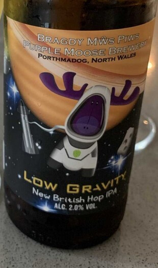 Bragdy Mŵs Piws (Purple Moose Brewery) Low Gravity
