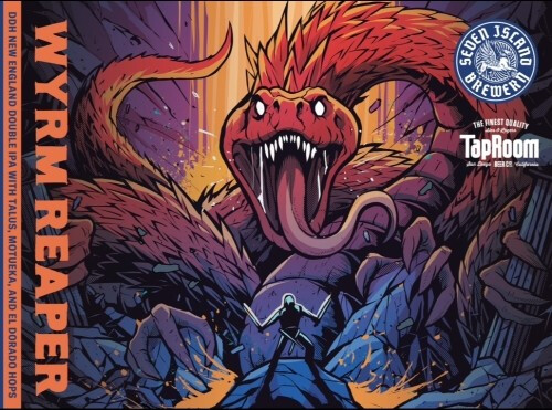 Seven Island Brewery Wyrm Reaper